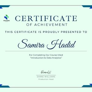 PDF Certificate