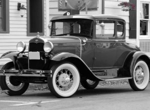 When Was the First Car Made