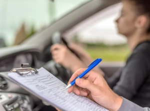 change practical driving test