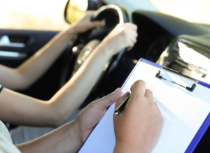 change practical driving test