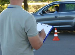 change practical driving test