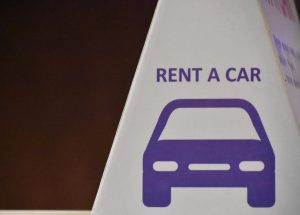 rent a car for driving test