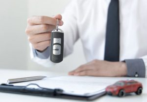 rent a car for driving test